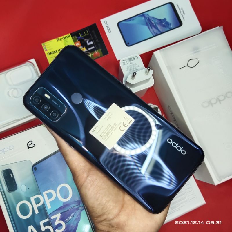 Oppo A53 6/128 SECOND GARANSI