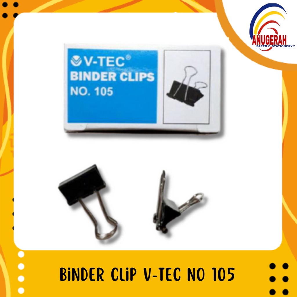 

Binder Clip V-TEC No 105 (PCS)