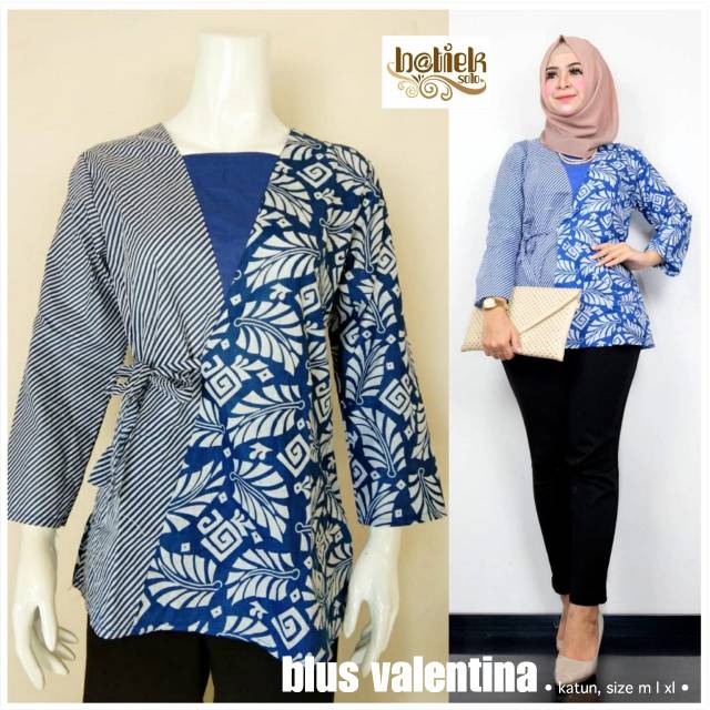 Blus valentina keren bingit...