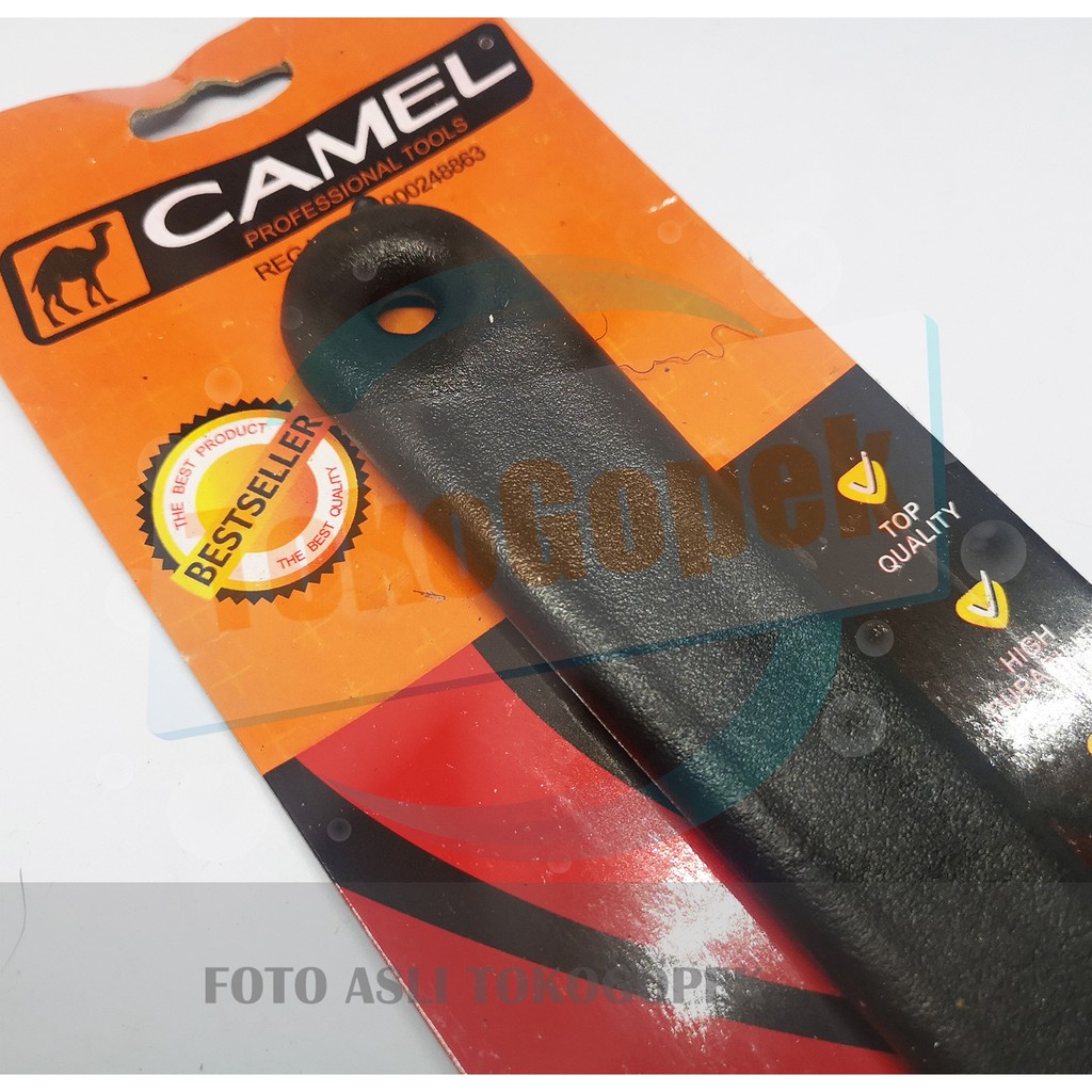 CAMEL ADJUSTABLE WRENCH - KUNCI INGGRIS PRESS CAMEL 8&quot; 10&quot; 12&quot; INCH