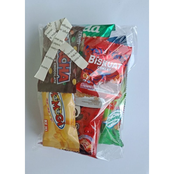 

Parcel Snack Ulang Tahun Anak // Paket B