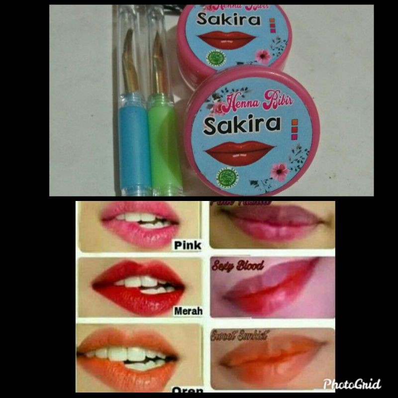 SakiraHennaBibir