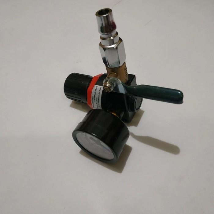 regulator tabung snow wash salju