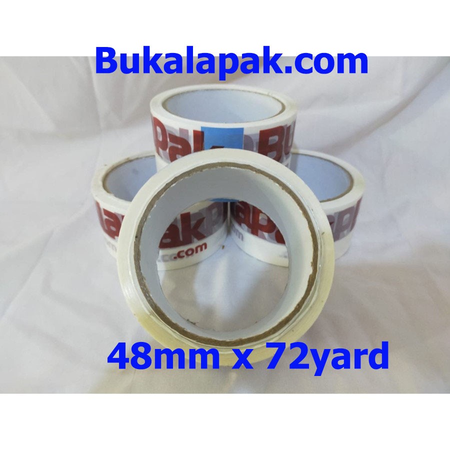 LAKBAN ONLINE SHOP 48mm x 72 yard| LAKBAN BLPK PUTIH