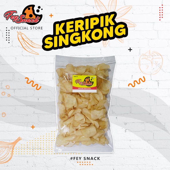 

keripik singkong asin original berat 300gram