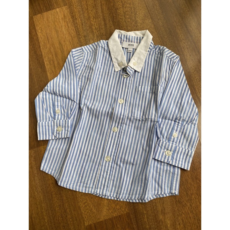 Hugo Boss Kemeja Bayi ukuran 12M