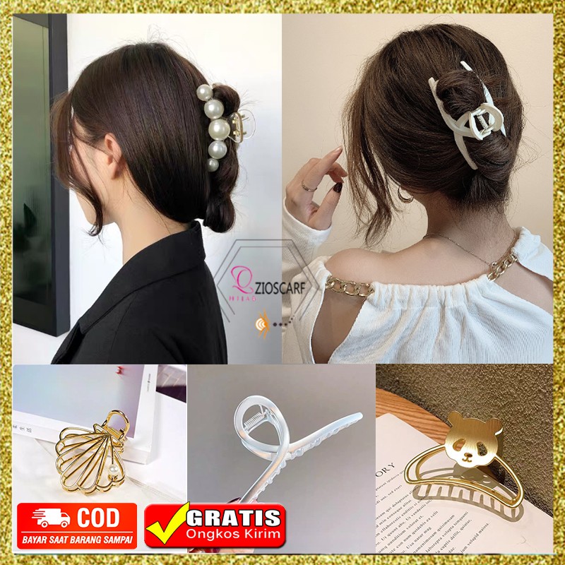 Jepit Rambut wanita/JEPIT RAMBUT KARAKTER/HAIRPIN panda fashion korea jepitan rambut wanita AK14