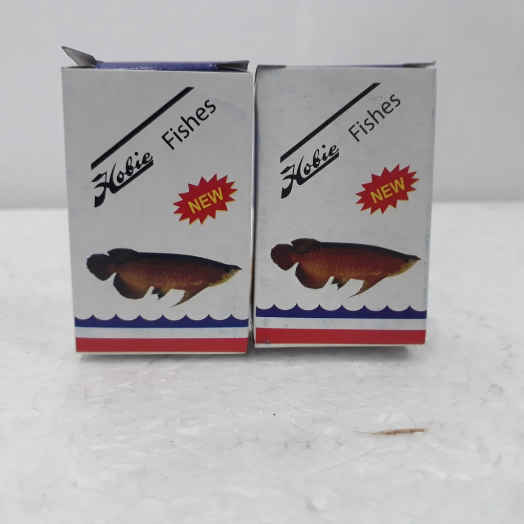 Hobie Fish Anti Stress Dan Hilang Nafsu Ikan Aquarium