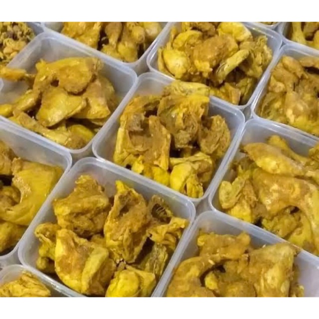 

Ayam ungkep bumbu kuning