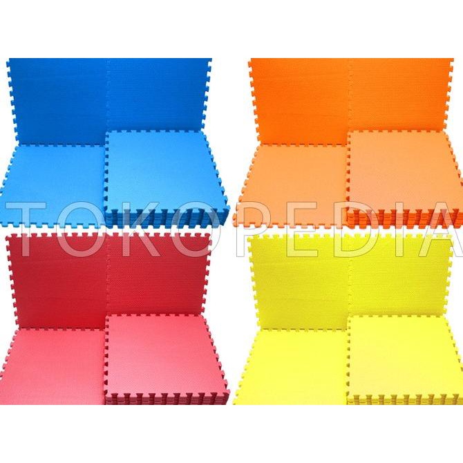 Matras /Tikar / Karpet / Puzzle Alas Lantai Evamat / Evamats Polos