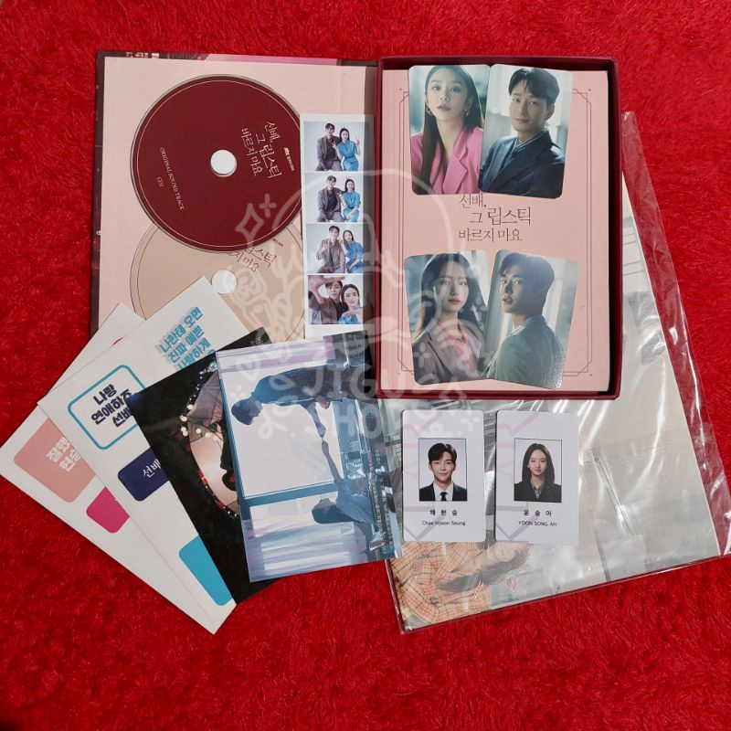 (SF9 ROWOON DRAMA) OST "SHE WOULD NEVER KNOW" FULLSET UNSEALED
