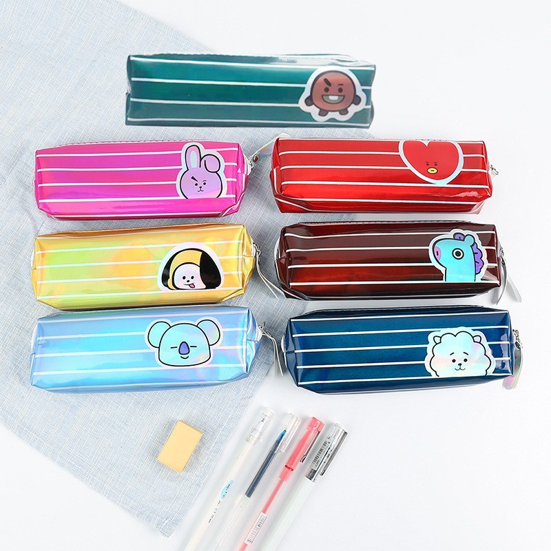 Tempat Pensil KpopT93 Motif   Laser Kpop Aladdin_88 C8