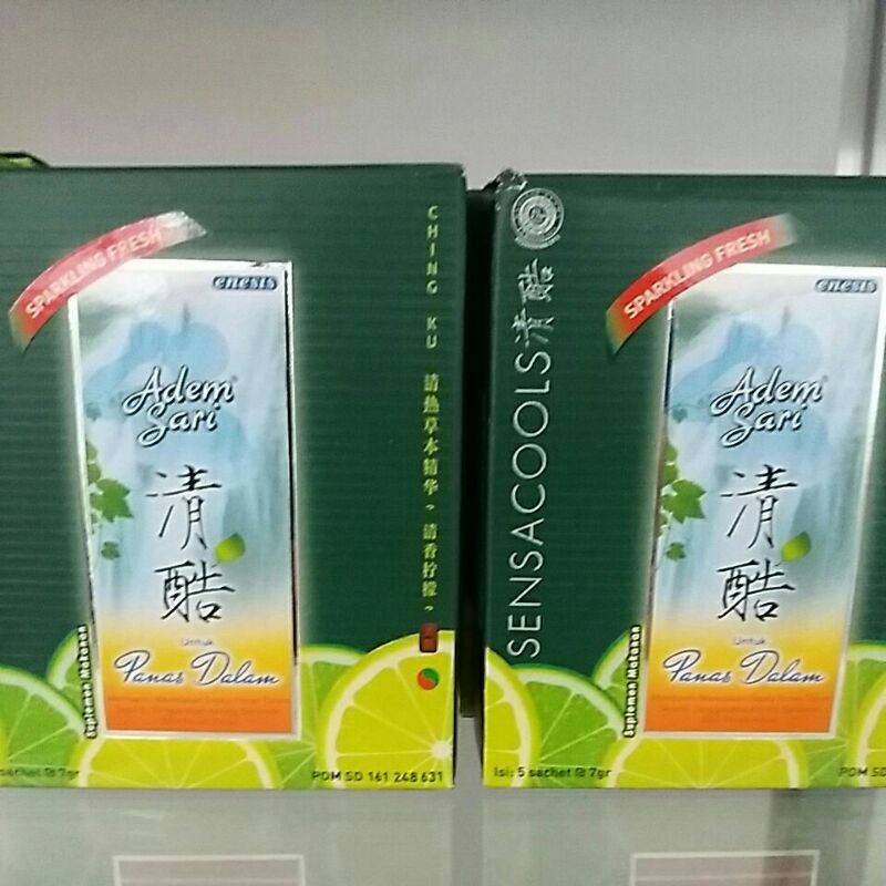 

Adem sari sachet