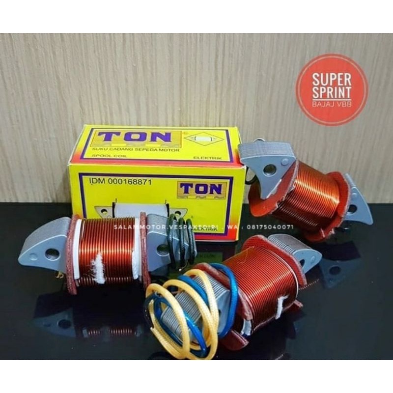 spul lampu vespa spul platina api vespa super sprint vbb TON