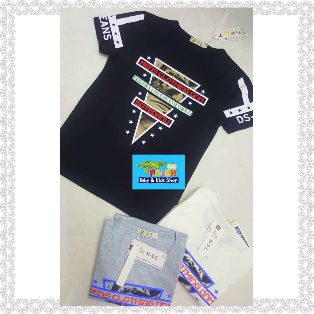 Atasan kaos Anak laki laki import (7-12 thun)