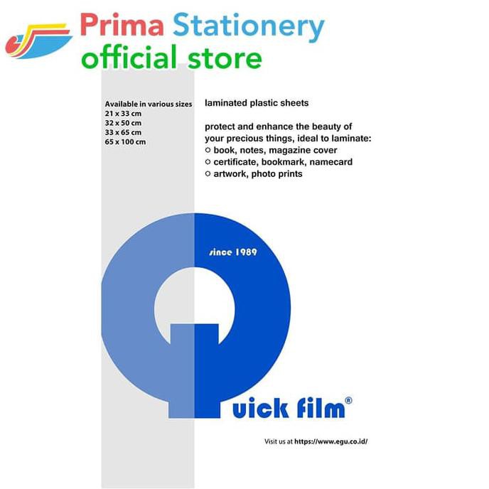 

Quick Film 65x100cm BIG SALE