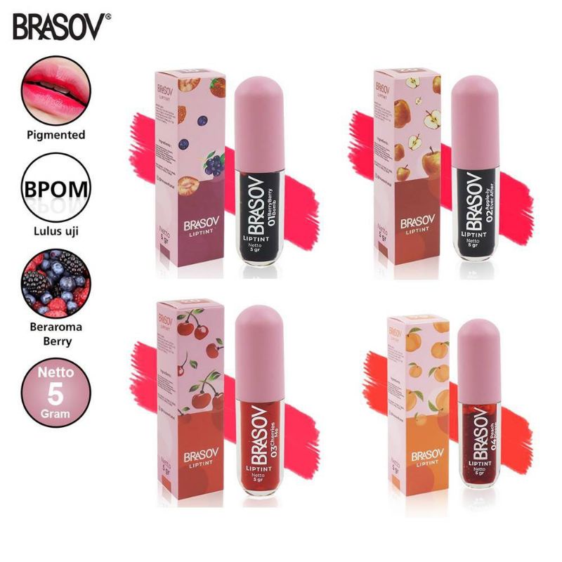 Brasov Lip Tint | Liptint