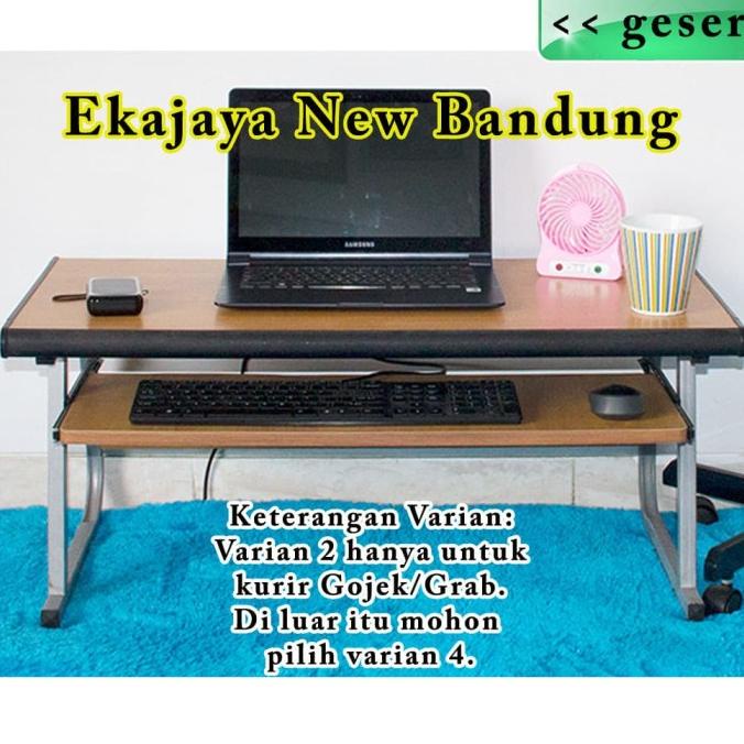 Meja Komputer Lesehan Grace G-809LS B