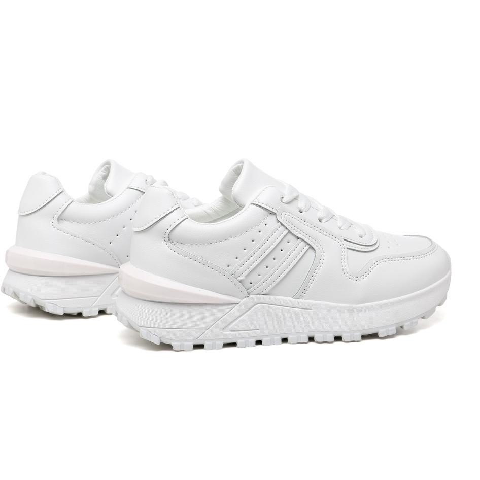Haechan Sepatu Sneakers Wanita Sport Shoes White 503 ‣ Tul31au22ј