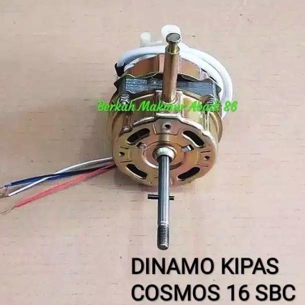 Dinamo Kipas Angin Cosmos 16 Sbc / Mesin Motor Fan 16 Inchi Termurah