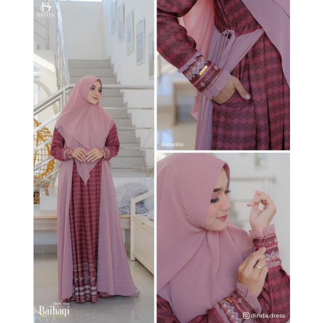 Dress Baihaqi Adhara Series By Dinda