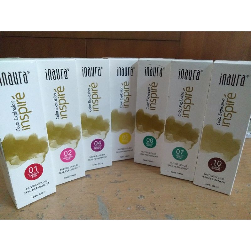 INAURA INSPIRE NUTRIE COLOUR (CAT RAMBUT)