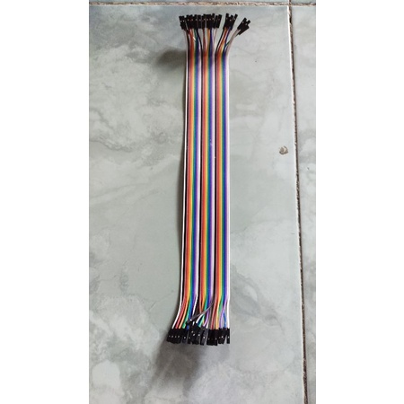 kabel jamper wedok ke wedok panjang 30cm#harga perbiji