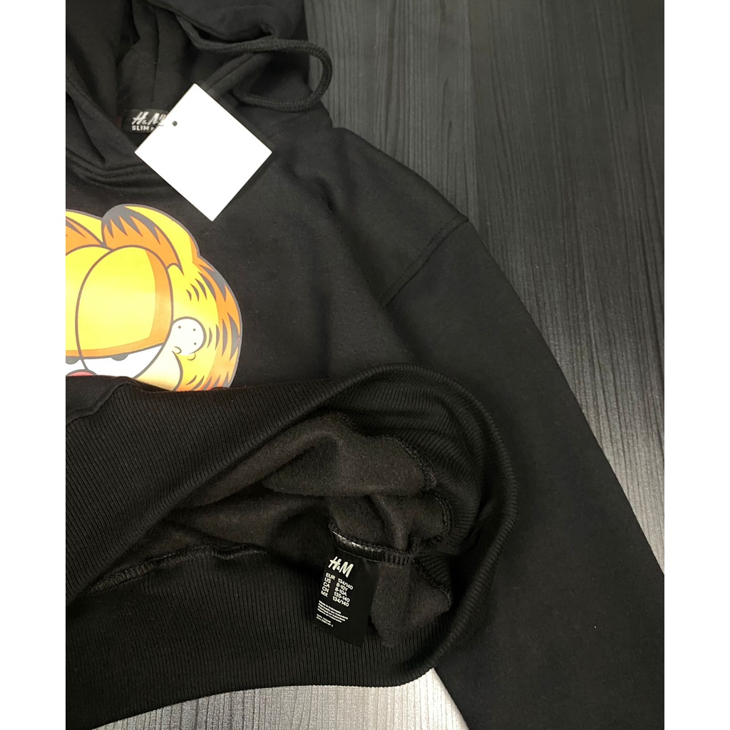 Hoodie Crop H&amp;M Premium