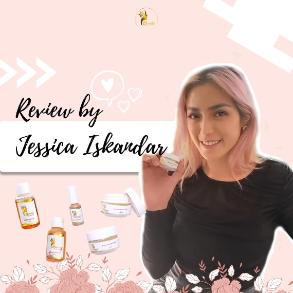 SKincare Glowing Qamila SKincare Brightening 5 in 1 Pencerah Wajah BPOM dan HALAL dan AMPUH