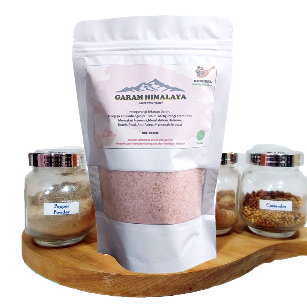 

Garam Himalaya Original 500 Gram Asli Pakistan Organik