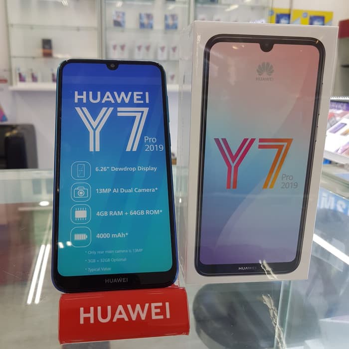 Huawei Y7 Pro Ram 4 Rom 64GB ( second )