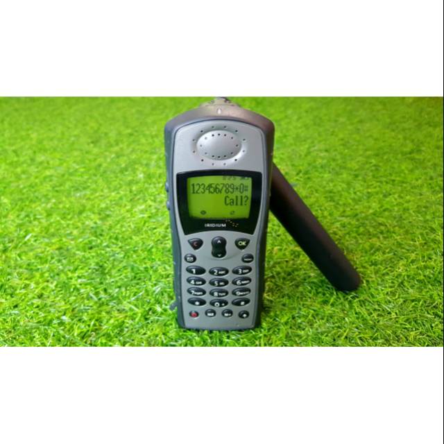 HP Satelit Motorola Iridium 9505 Satelite Mulus Telepon Normal Tahan Banting Not Iridium 9575 Murah
