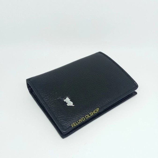 

Dompet Kartu /Card Holder Braun Buffel Kulit. 007