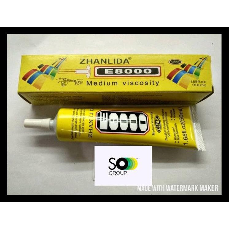 

HOT DEAL LEM TOUCHSCREEN ZHANLIDA E8000 50 ML LIQUID GLUE OPTICAL CLEAR ORIGINA !!