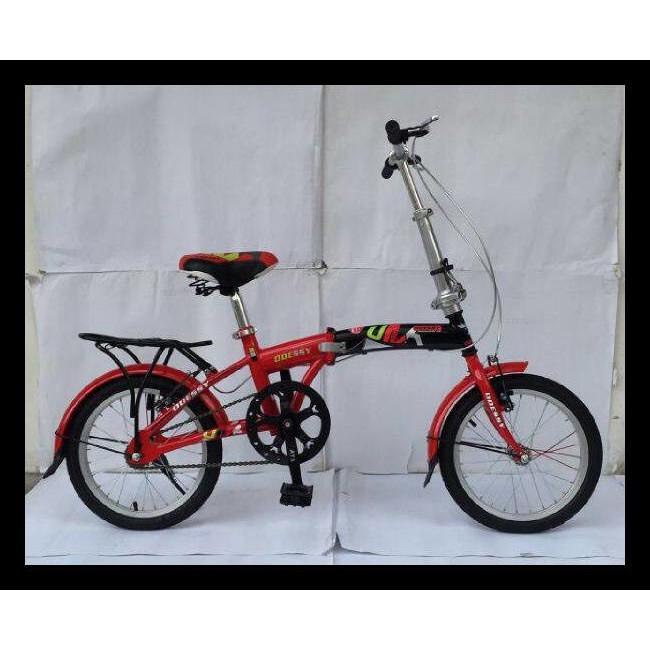 100% TERMURAH SEPEDA LIPAT ANAK-ANAK & DEWASA 20 ODESSY 1 SPEED 100% BERKUALITAS