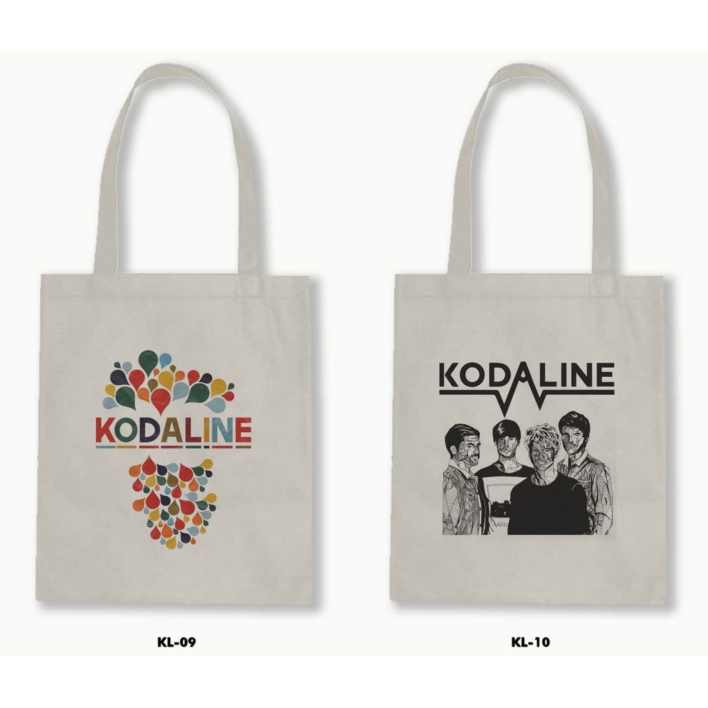 TOTE BAG BLACU - KODALINE