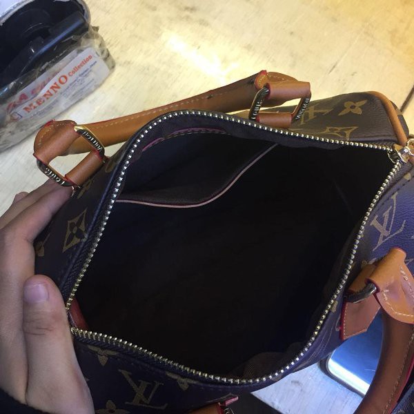 (B) BEST SELLER Tas Fashion Cewek LV Spedy Bandolier Free Tali dan Pouch