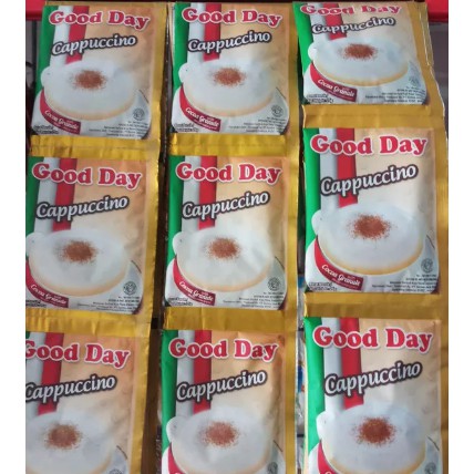 MURAH KOPI SACHET GOOD DAY CAPUCINO 25GR