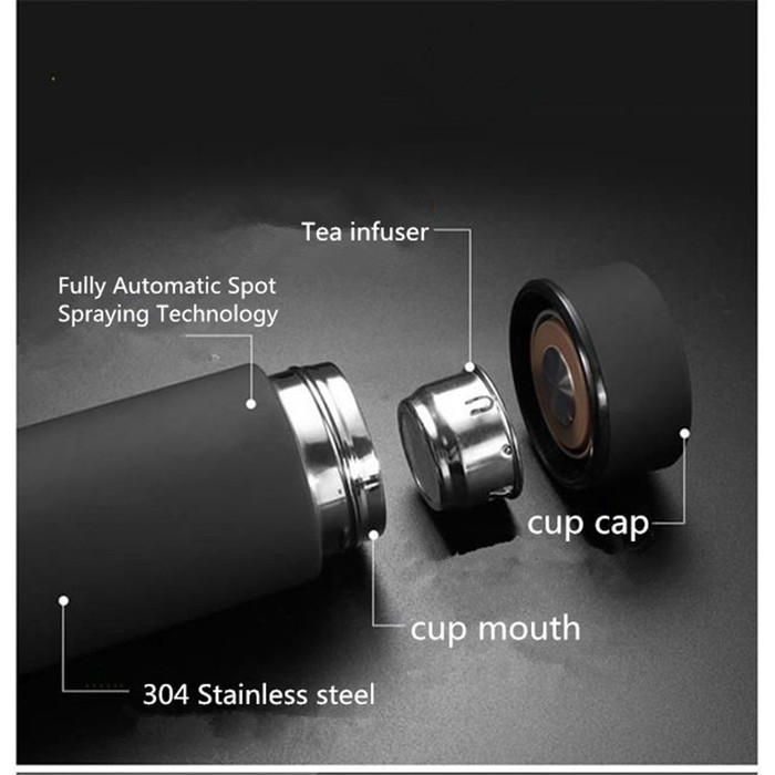 termos life 500 ml termos air panas tumbler vacuum flask stainless serbaguna tahan panas