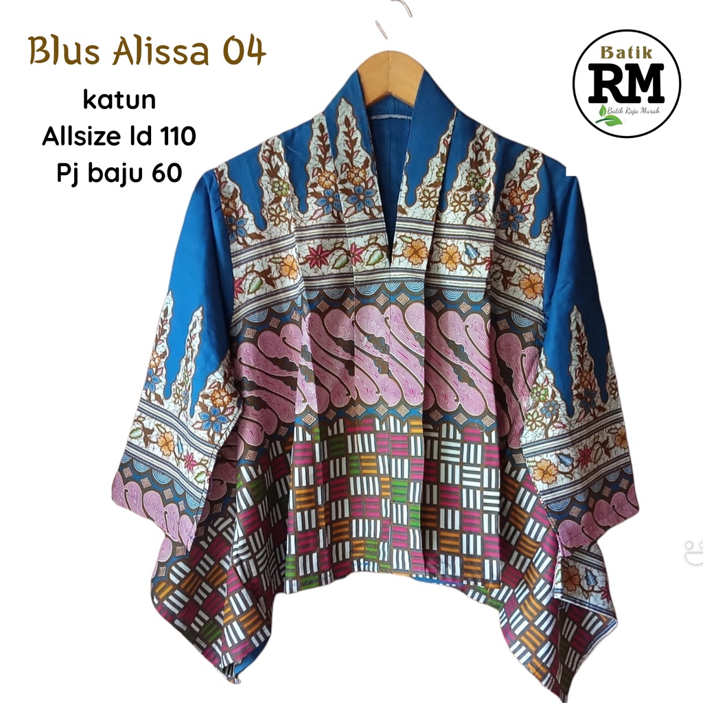 Blus kartini alisha eleanor  asmat ori batik solo batik modern trendy dan kemeja furing best