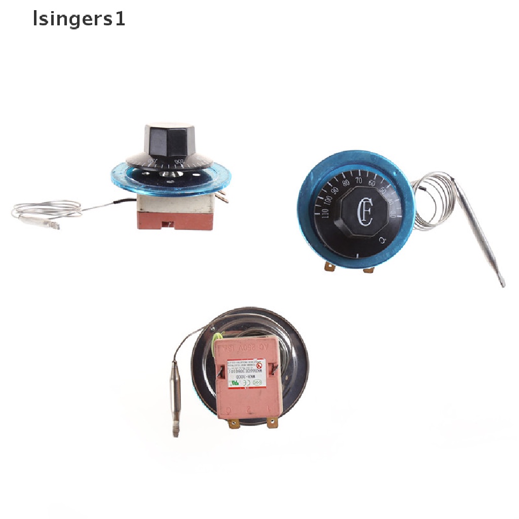 (lsingers1) Switch Thermostat Pengatur Suhu 220V 16A Untuk Oven Elektrik