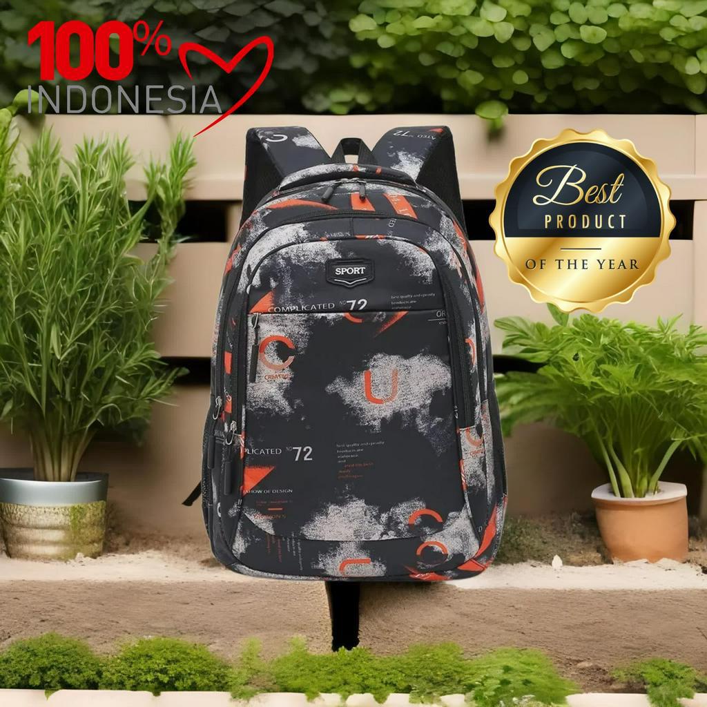 Tas Sekolah Anak Laki Laki Sd Smp Sma Ransel Kerja ORIGINAL Tas Sekolah Anak Laki BackPack IMPORT TAHUN 2023