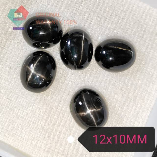 Batu Akik Nilam Star Garansi Natural