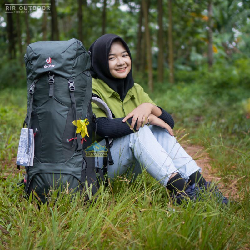 CARRIER DEUTER AIR CONTACT 35+10 40+10 50+10 60+10 LITER CARIR GUNUNG OUTDOOR HIKING CAMPING DUETER TAS RANSEL GUNUNG TAS PENDAKI