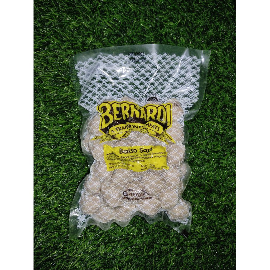 

Bakso Sapi Bernardi 50Pcs
