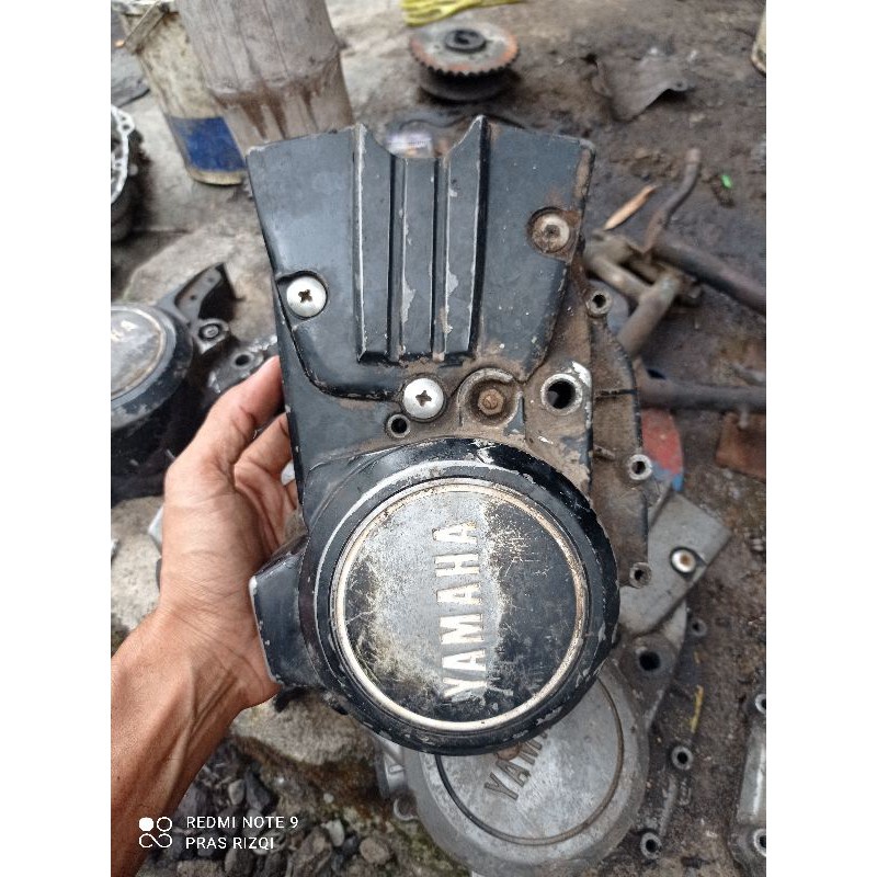 BAK MAGNET BLOK MESIN KIRI TUTUP GEAR ALFA SIGMA ORIGINAL