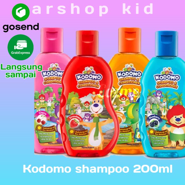 kodomo shampoo 200ml / shampo kodomo anak