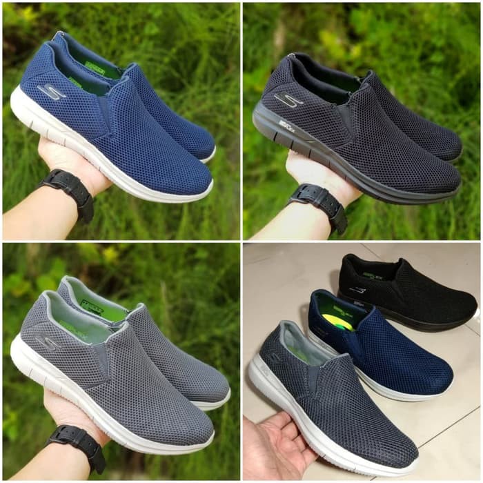 Sepatu Original Skechers Goflex Man Completion