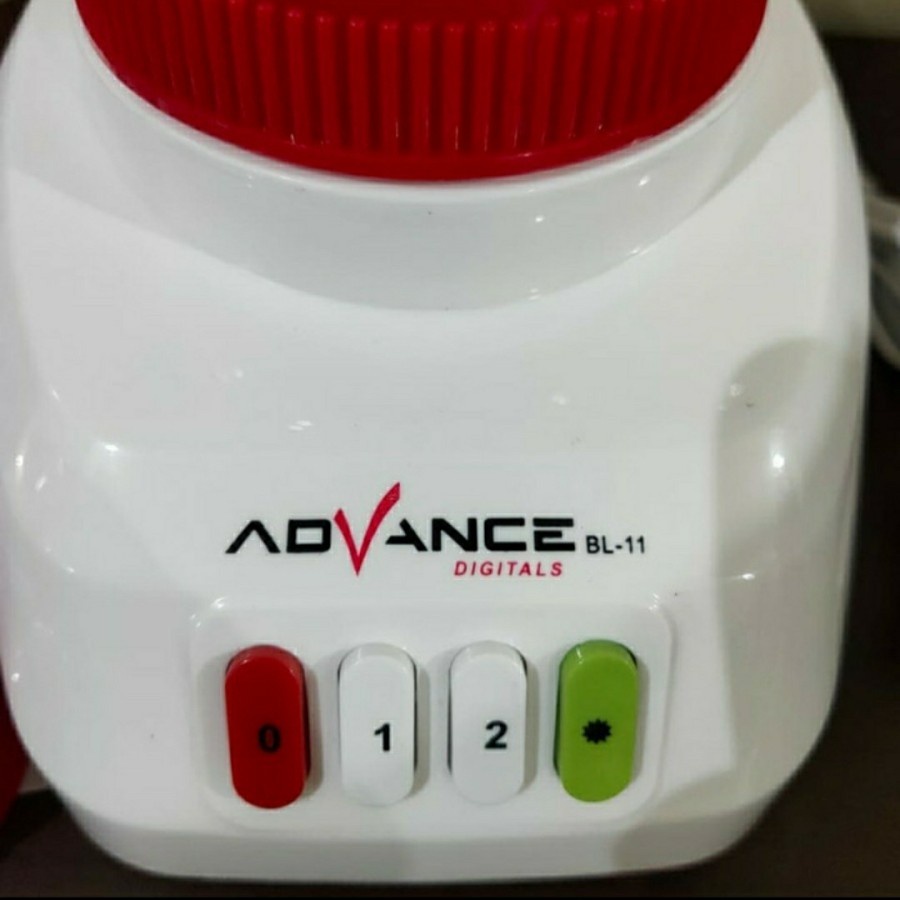 ADVANCE BLENDER KACA 2IN1 BL-11 GARANSI