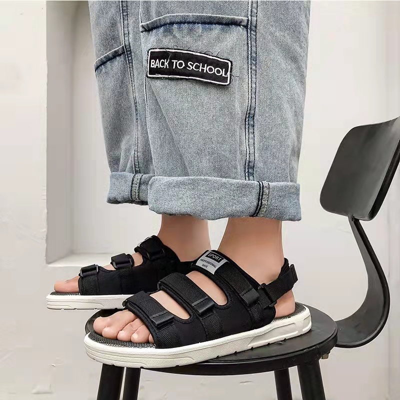 ⚡PROMO 4.4 Big Sale⚡Sandal Gunung - Sandal -Sendal Pria/Sandal Slide Pria Casual/ Sandal Santal Cowok Karet Import